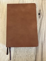 Nelson New Spirit Filled Life Bible NKJV Genuine Leather 2002 2556TN Like New!