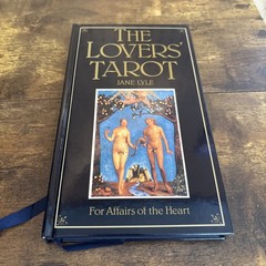 Lover’s Tarot : For Affairs of the Heart by Jane Lyle (1992, Hardcover)