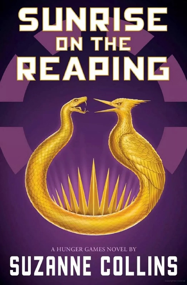Sunrise on the Reaping by Suzanne Collins, Paperback USA STOCK