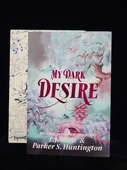 My Dark Desire L. J. Shen Digitally Signed Limited Ed. Slip Case Sprayed Edges