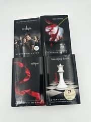 Lot Of 4 Twilight Saga Series Books by Stephenie Meyer Paperback/Hardcover Mix