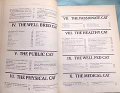 “Cat Catalog”, The Ultimate Cat Book, Large “Very Good” 1st Ed. Book, 352 pages
