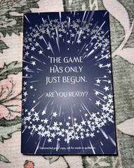 Legendary by Stephanie Garber Paperback uk Uncorrected Proof Caraval uk arc