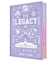 The Legacy (Collector’s Edition) Hardcover by Elle Kennedy