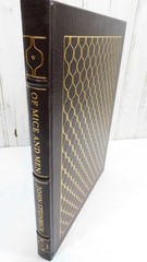 Easton Press Of Mice and Men Collectors Edition Leather Bound EXCELLENT