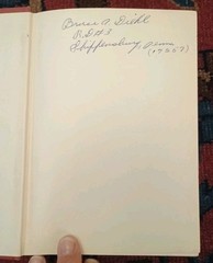 Judah’s Sceptre and Joseph’s Birthright by J. H. Allen Vtg HC 17th Edition book