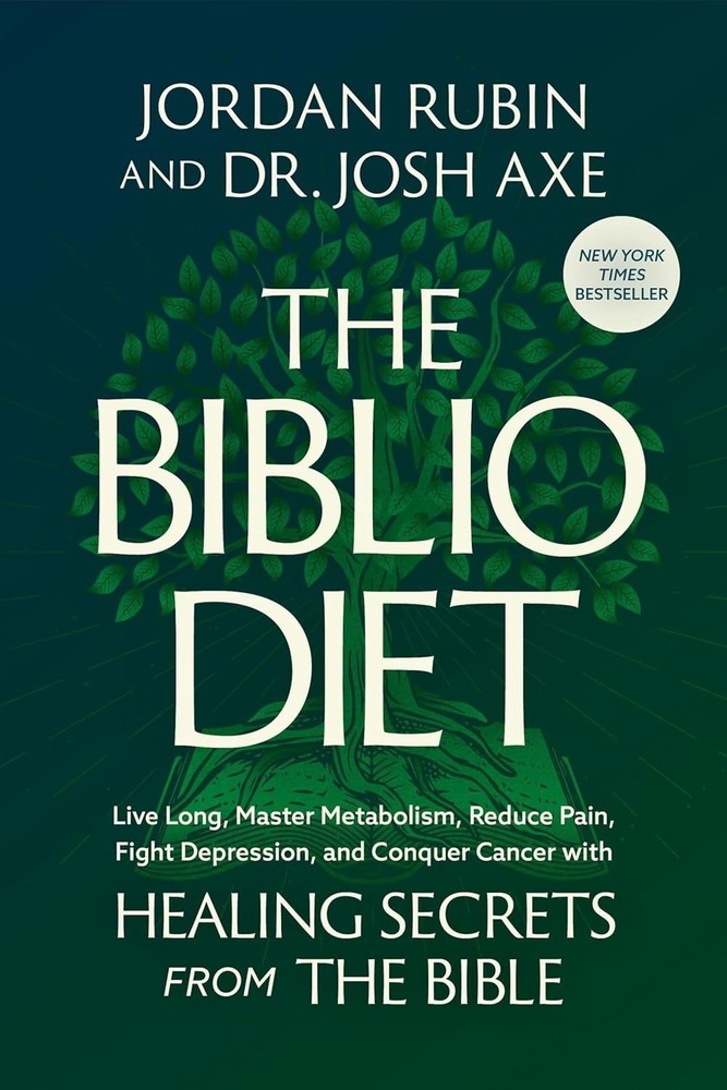 The Biblio Diet Hardcover by Jordan Rubin B784