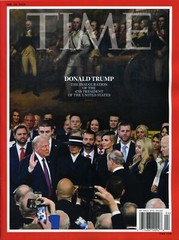 TIME Magazine February 10, 2025 – Donald Trump “The Inauguration”