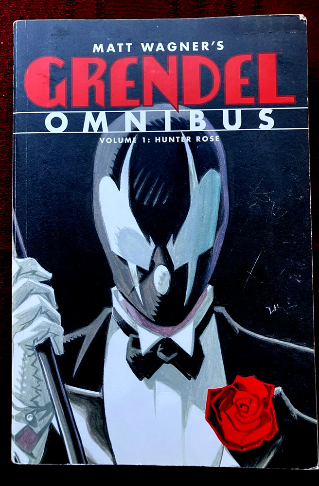 Grendel Omnibus Vol. 1: Hunter Rose (Matt Wagner) Graphic Novel 2012 1st Ed PB