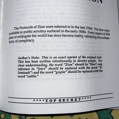Behold Pale Horse William Cooper 1991 Protocol Zion CFR RARE Glossy Unrevised