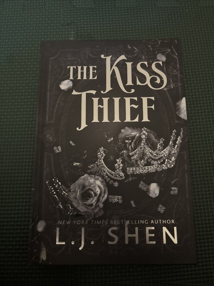 The Kiss Thief (Deluxe Edition) by L.J. Shen Hardcover Book