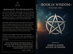 Harry B Joseph Book of Wisdom Volumes 1 & 2 Spiritual Paperback Set USA