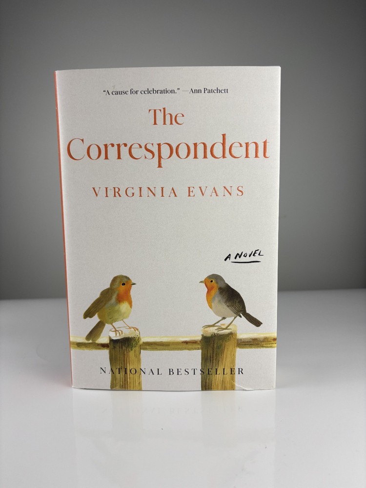 Correspondent : A Novel by Virginia Evans (2025, Hardcover)