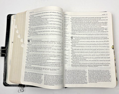 Life Application Study Bible KJV Large Print Black Bonded Leather Tyndale