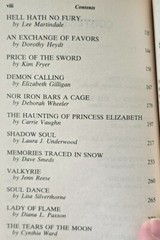 Sword and Sorceress XVII, ed by Marion Zimmer Bradley – DAW #1152 PBK 1st 2000