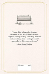 Theo of Golden by Allen Levi Hardcover Book