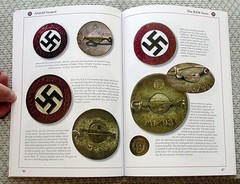 N.S.D.A.P. Enamel Book Free Shipping