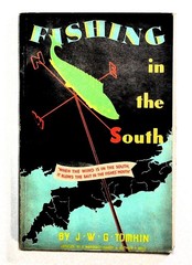 Fishing In The South By J.W.G. Tomkin Flyfishing England With Map ,208 Pages
