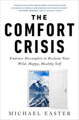 The Comfort Crisis by Michael Easter PB free shipping English