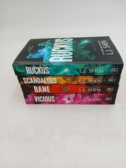 Sinners of Saint Series by L.J. Shen Paperback Bloom Sprayed Edges Romance OOP