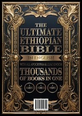 The Ultimate Ethiopian Bible in English with All Apocrypha and 1, 2, and 3 Enoch