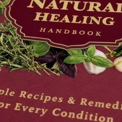Plant Theme Eating Recipe Human Health Guide Book Spiral Binding Natural Book