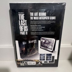 Dark Horse Comics The Last of Us Art Book Deluxe Edition HC Naughty Dog 2020