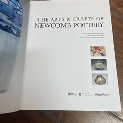 The Arts & Crafts of Newcomb Pottery Reference Large Coffee Table Book SkiraRizz