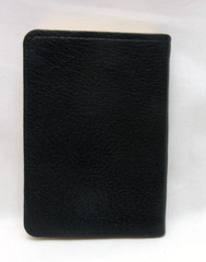 APPALACHIAN TRAIL 3×4″ MINI Guide Leather Cover Notes w Maps Info 160 Pgs Black