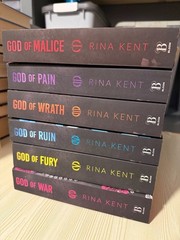 Legacy of Gods Series by Rina Kent