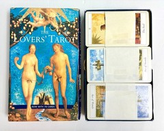 The Lover’s Tarot For Affairs of the Heart by Jane Lyle Book + Tarot Deck Cards