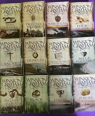 Poldark Series Books 1-12 By Winston Graham Complete Collection Box Set Lot
