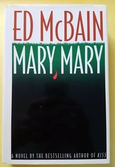 Ed Bain ~ Mary, Mary ~ Warner Books ~ 1992 ~ Vintage Hardcover