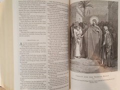 THE HOLY BIBLE King James Version KJV Deluxe Illustrated Gustave Dore NEW SEALED