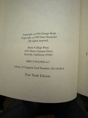 “Read My Lips: No New Taxes” Daniel Ostrander Hardback Book George Bush 1st Ed