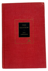 1943 D.H. Lawrence The Rainbow The Modern Library Edition HC No DJ Vintage