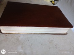 1983 NKJV HOLY OPEN BIBLE EXPANDED EDITION NELSON 456BR BROWN LEATHER BOOK
