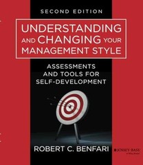 Understanding and Changing Your – Paperback, by Benfari Robert C. – Very Good