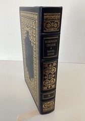 Robinson Crusoe Daniel Defoe Easton Press Collector’s Edition Leatherbound Book