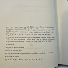 Every Man a Speculator : A History of Wall Street in American Life by Steve…