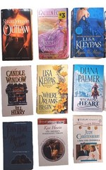 Lot of 9 Romance Paperbacks – Harlequin or Silhouette Style