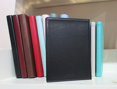 America National Parks and Destinations Guide 6″ Leather Softcover BLACK