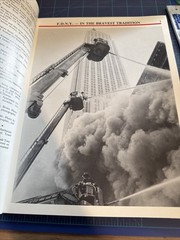 Vintage F.D.N.Y. In the Bravest Tradition Paperback By George S. Tufte, 1984