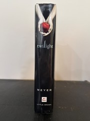 Twilight Stephenie Meyer 2005 First Edition First Printing Hardcover Dust Jacket