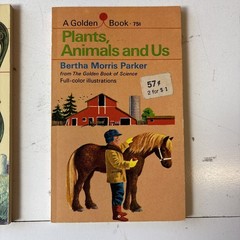 Vintage LOT of 17 Hardcover Books – Golden Guide/Golden Press Books (18P)