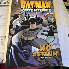 No Asylum (Batman Adventures, 1) – library Templeton, Beatty, Dan|Burchett…