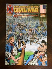 Epic Battles of The American Civil War Comic Book Series
