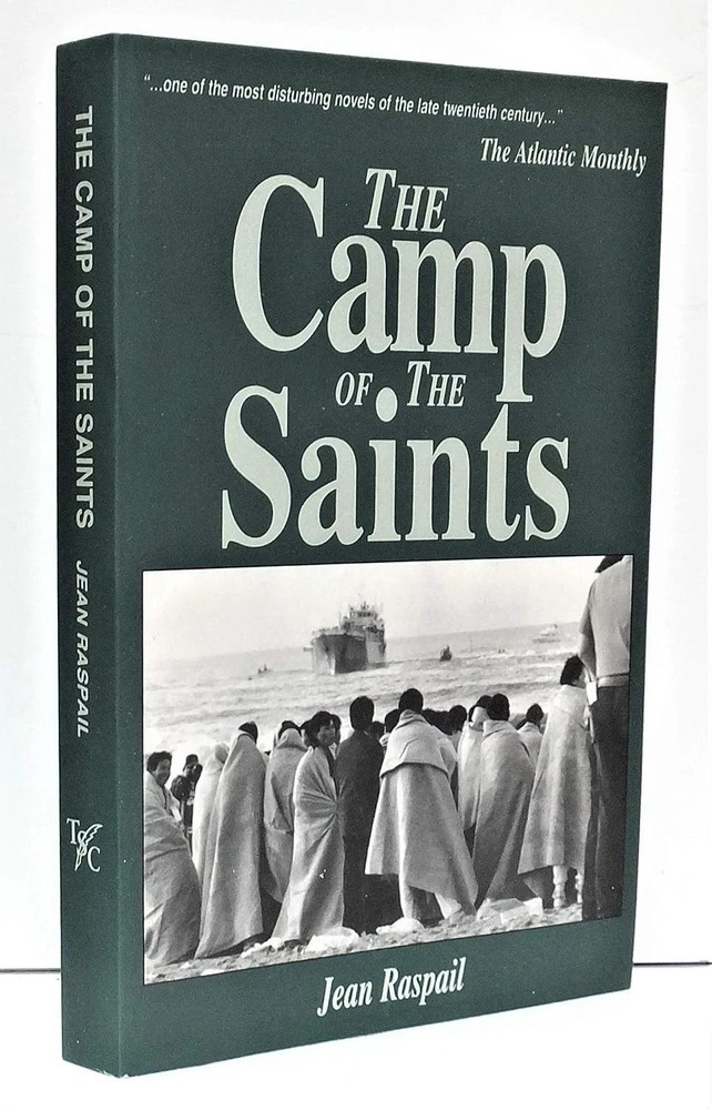 The Camp of the Saints by Jean Raspail Premium Quality USA STOCK.
