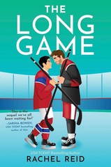 The Long Game by Rachel Reid bestselling Paperback..