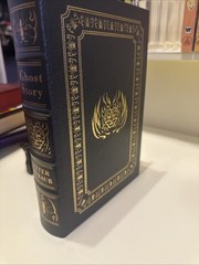 LIMITED EDITION EASTON PRESS GHOST STORY PETER STRAUB HC COLLECTIBLE BOOK C3